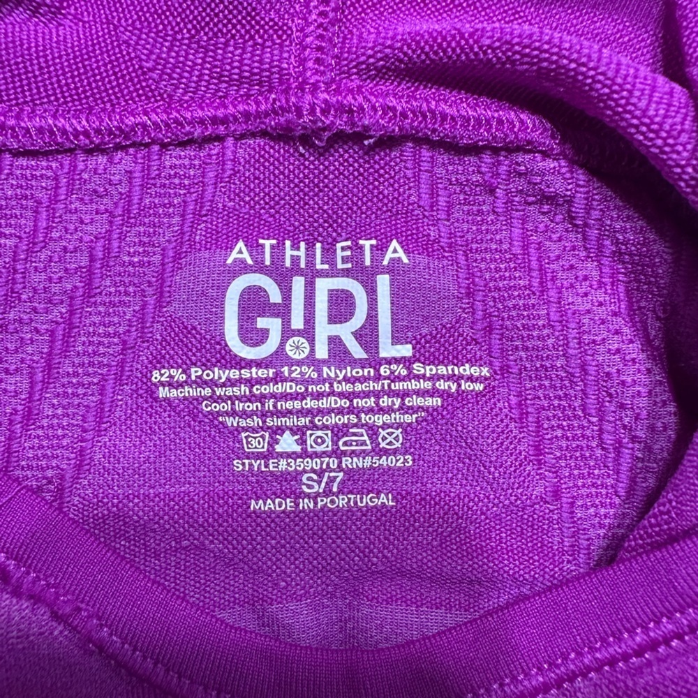 Athleta Girl Athletic Hoodie Size 7 - Picture 3 of 4
